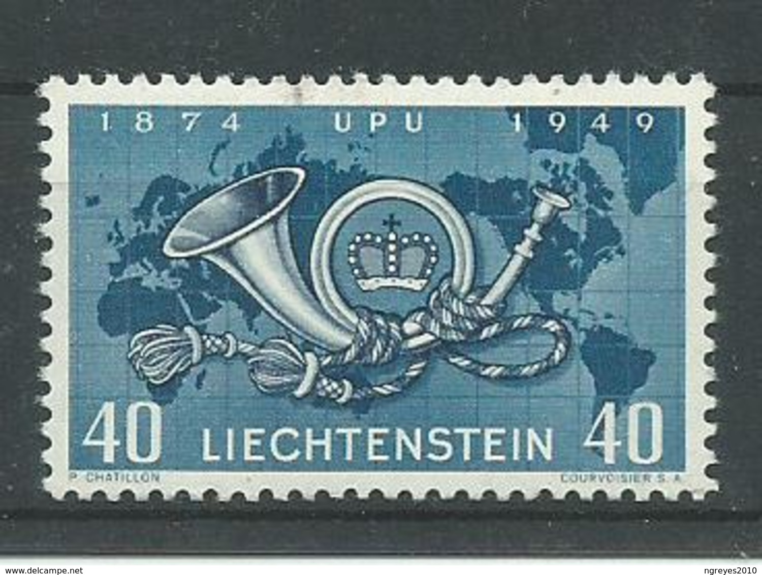 180028978  LIECHTENSTEIN  YVERT  Nº  242  */MH - Ungebraucht