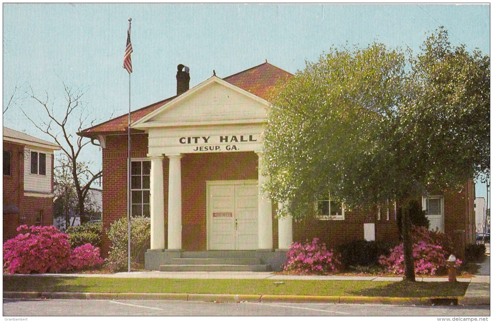 City Hall, Jesup, Georgia, USA Unused - Other & Unclassified