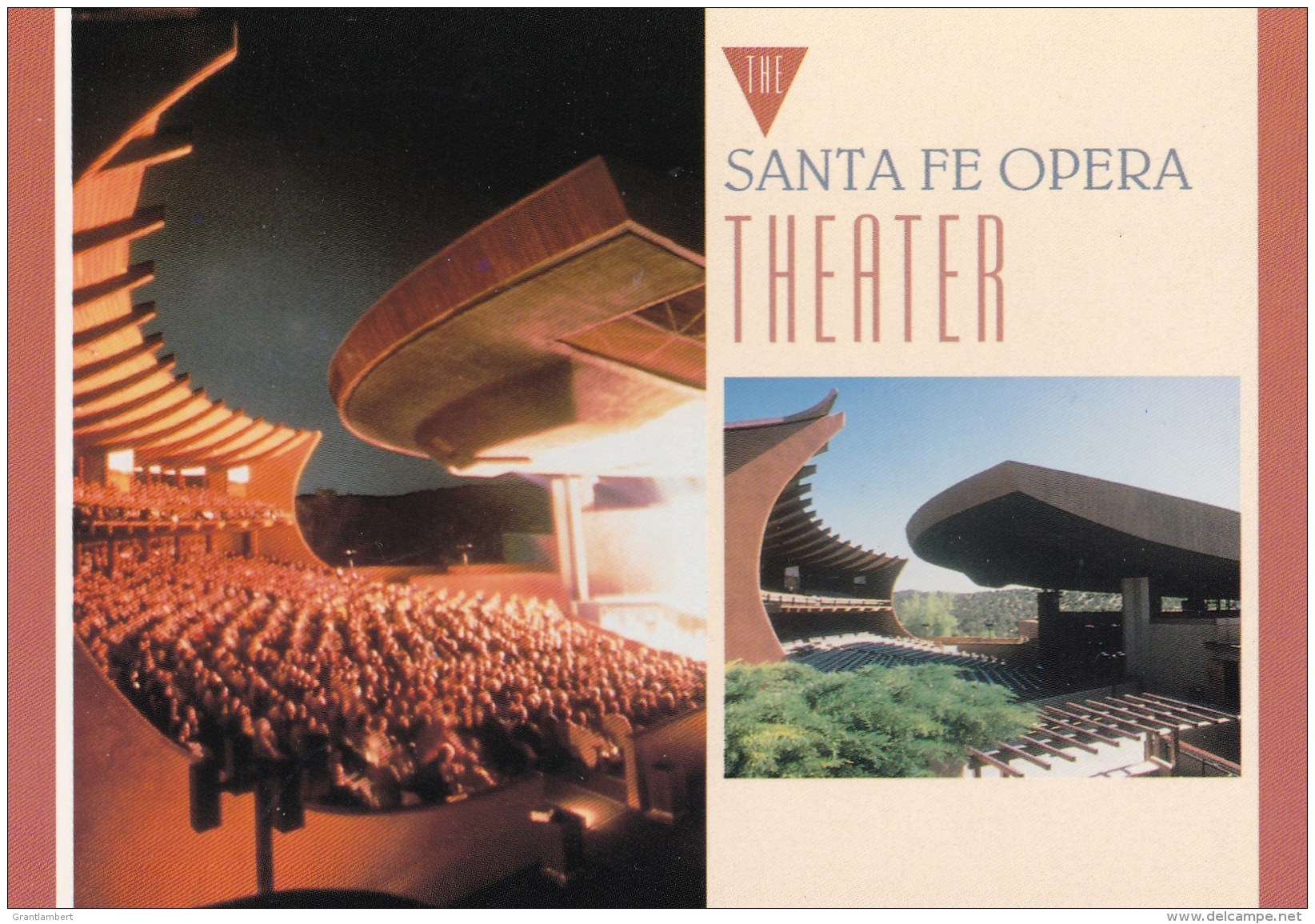 Santa Fe Opera Theater, New Mexico, USA Unused - Santa Fe