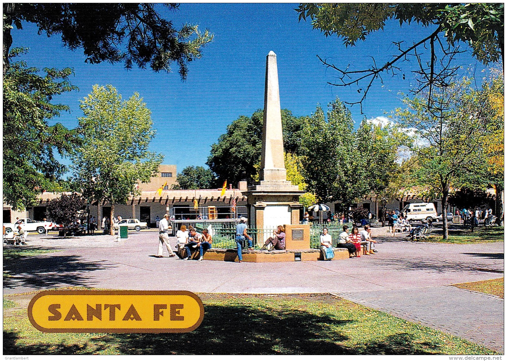 Park View, Santa Fe, New Mexico, USA Unused - Santa Fe