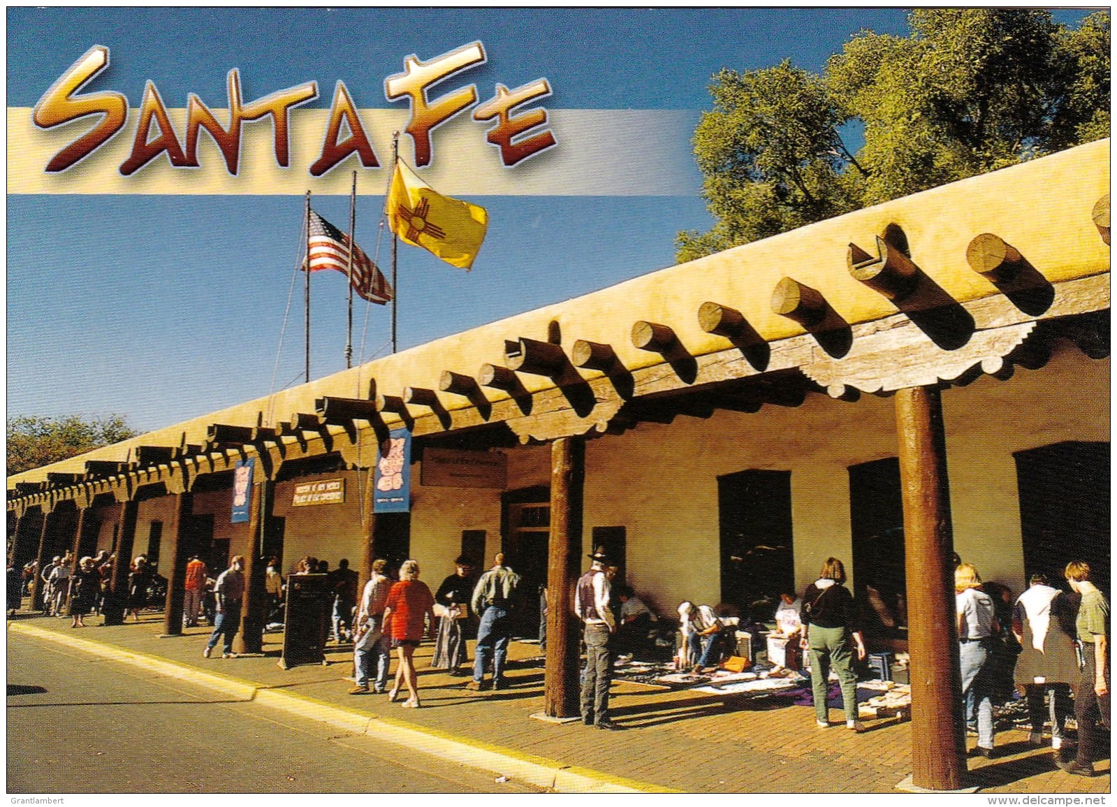 Palace Of The Governor's, Santa Fe, New Mexico, USA Unused - Santa Fe