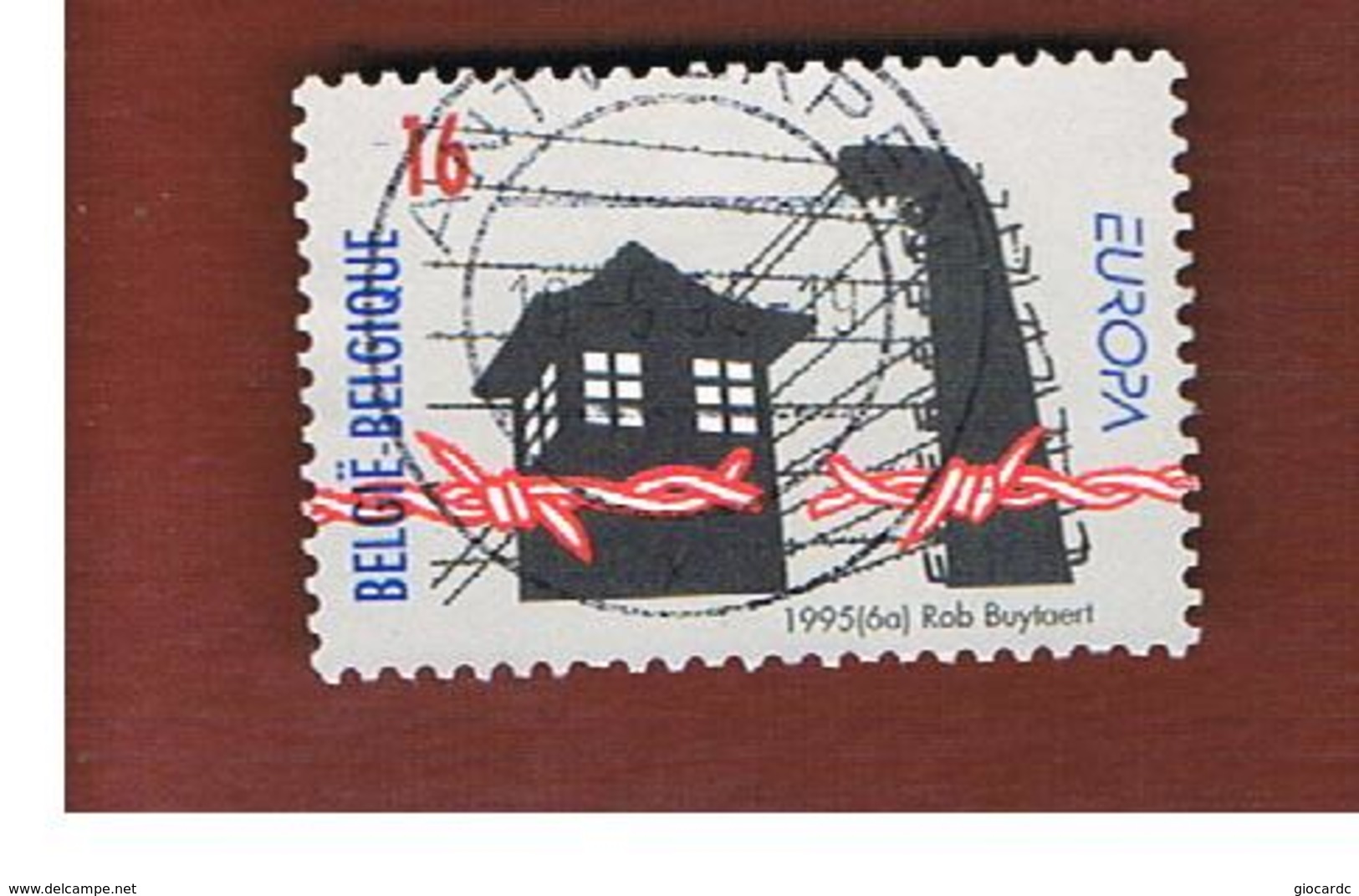 BELGIO (BELGIUM)   - 1995 EUROPA  - USED - 1995