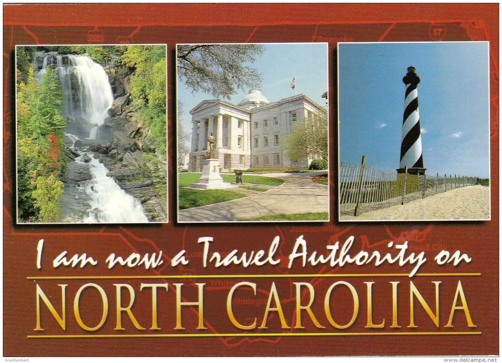 Travel Authority Multiview, North Carolina, USA Unused - Other & Unclassified