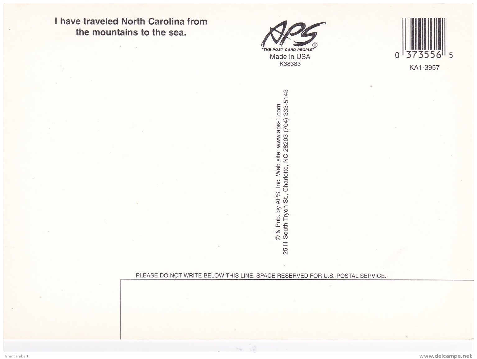 Travel Authority Multiview, North Carolina, USA Unused - Other & Unclassified