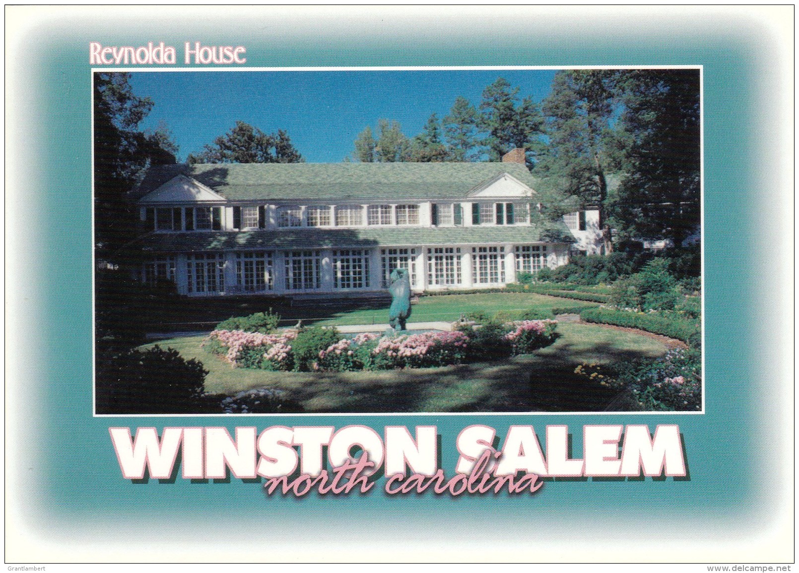 Reynolda House, Winston Salem, North Carolina, USA Unused - Winston Salem