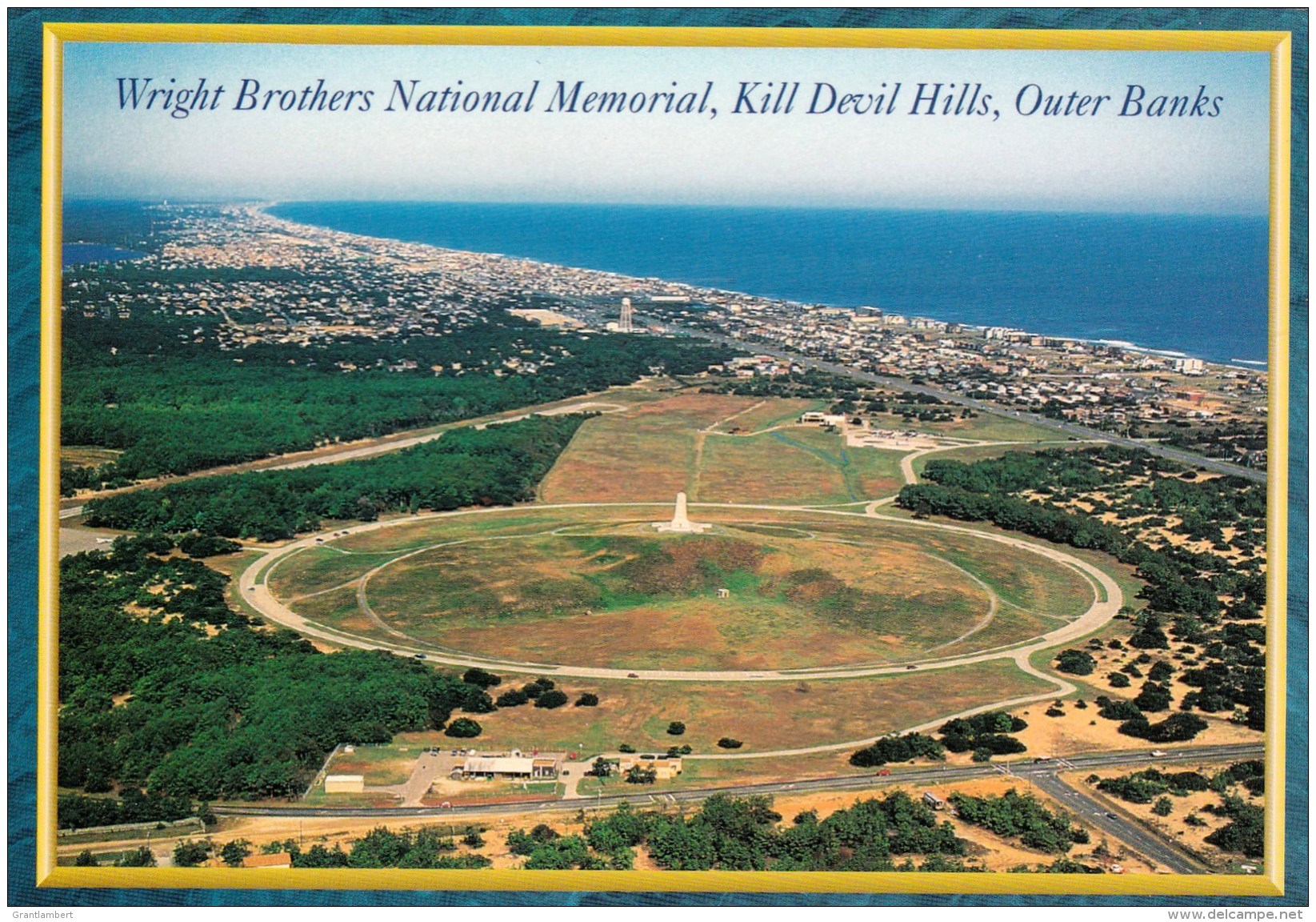 Wright Brothers National Memorial, Kill Devil Hills, Outer Banks, North Carolina, USA Unused - Other & Unclassified