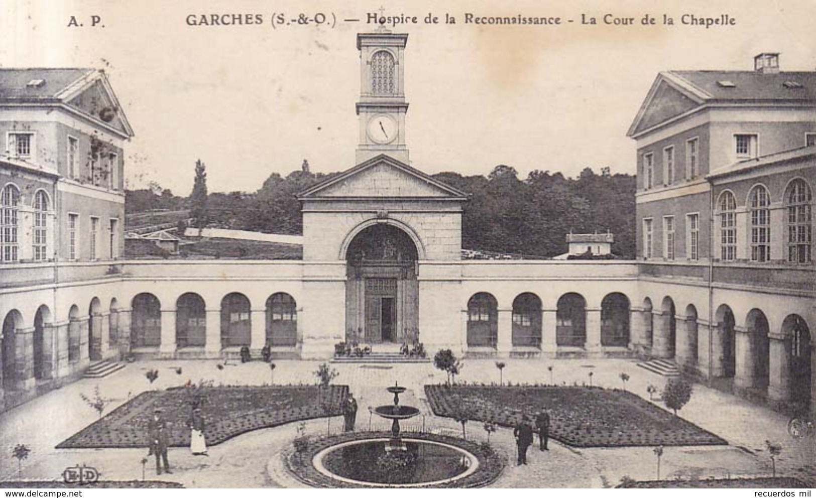 Garches  Hospice De La Reconnaissance   1931 - Garches