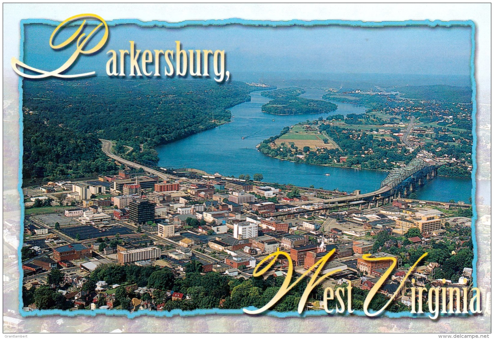 Parkersburg, West Virginia, USA Unused - Parkersburg