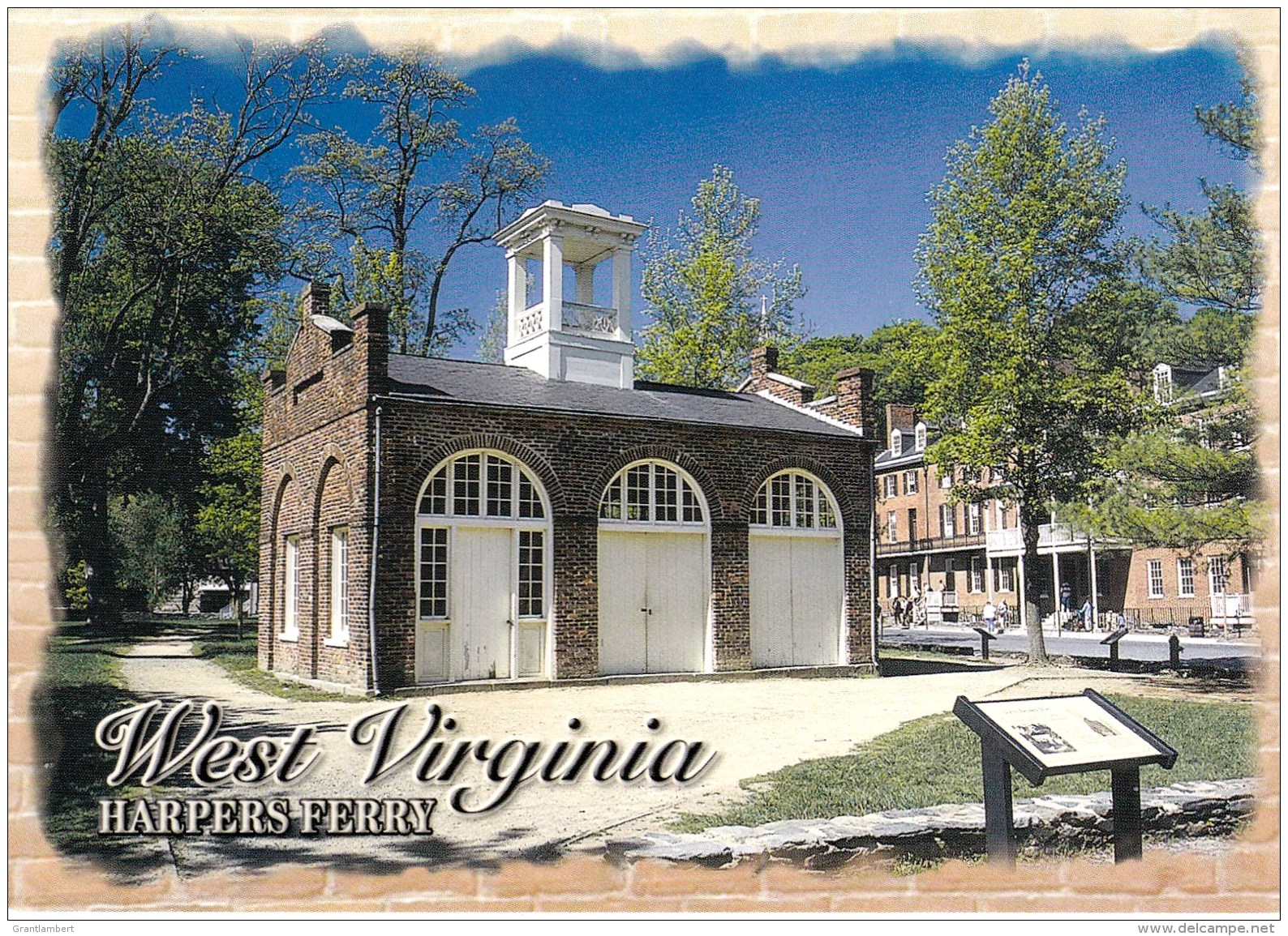 John Brown's Fort, Harpers Ferry, West Virginia, USA Unused - Other & Unclassified