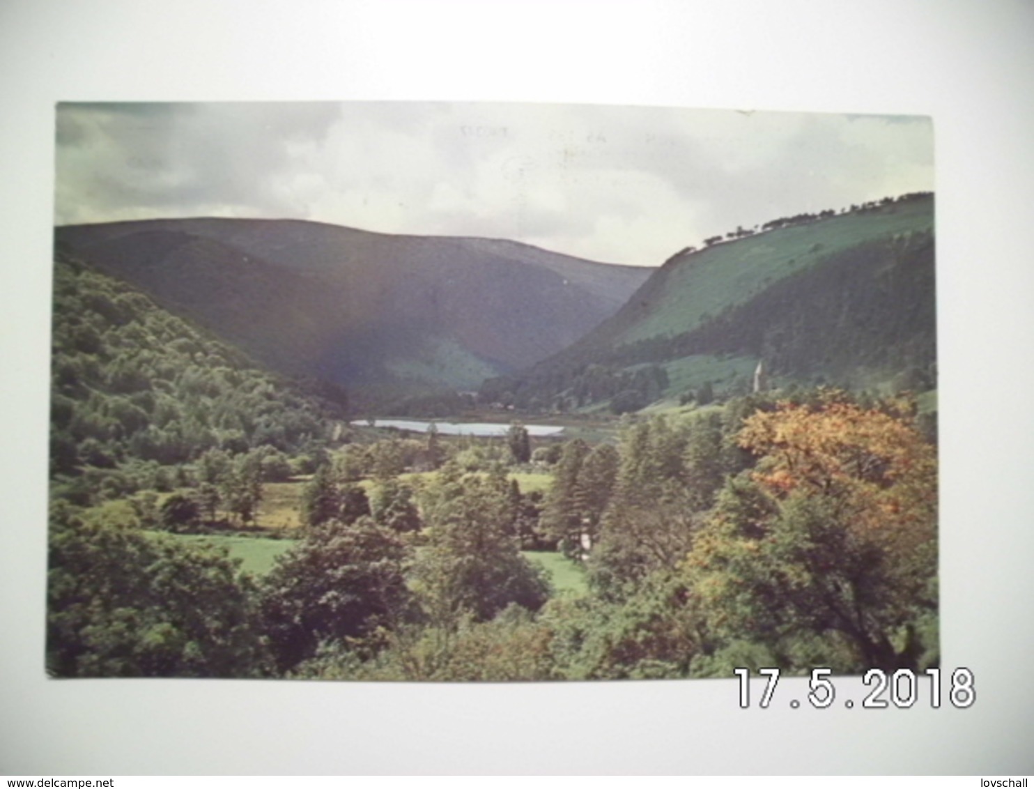 Glendalough. - Two Lakes. (13 - 12 - 1972) - Wicklow