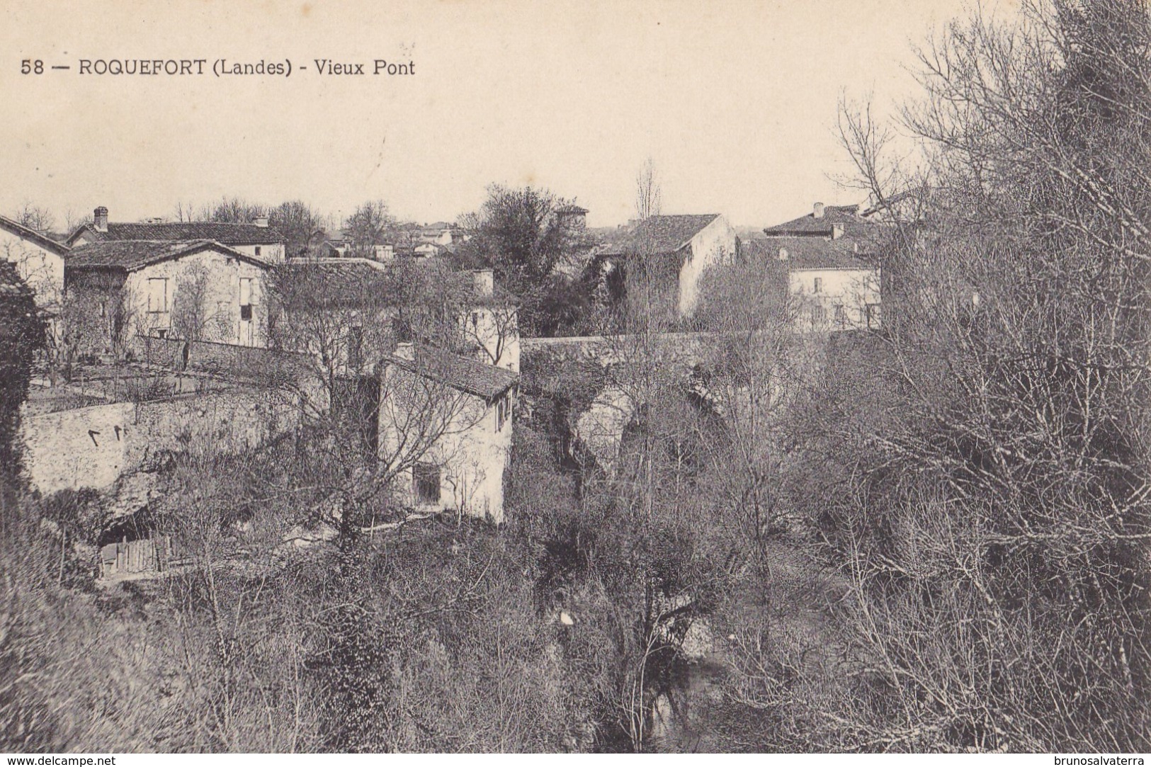 ROQUEFORT - Vieux Pont - Roquefort