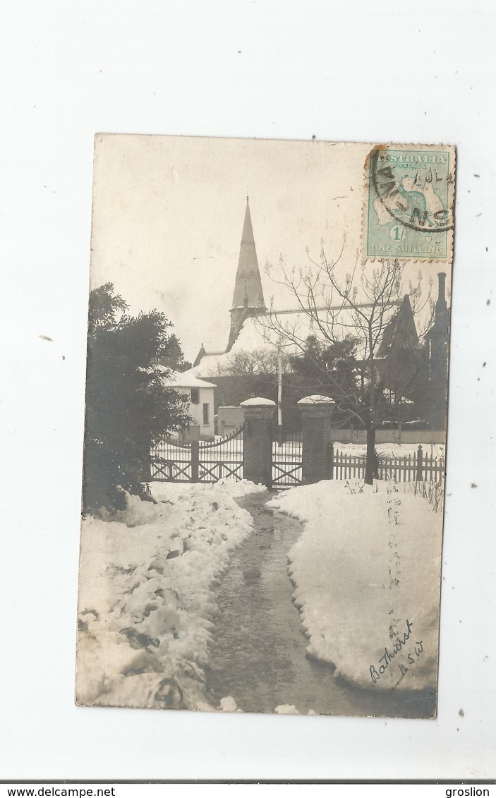 BATHURST NEW SOUTH WALES (PHOTO POSTCARD) - Other & Unclassified