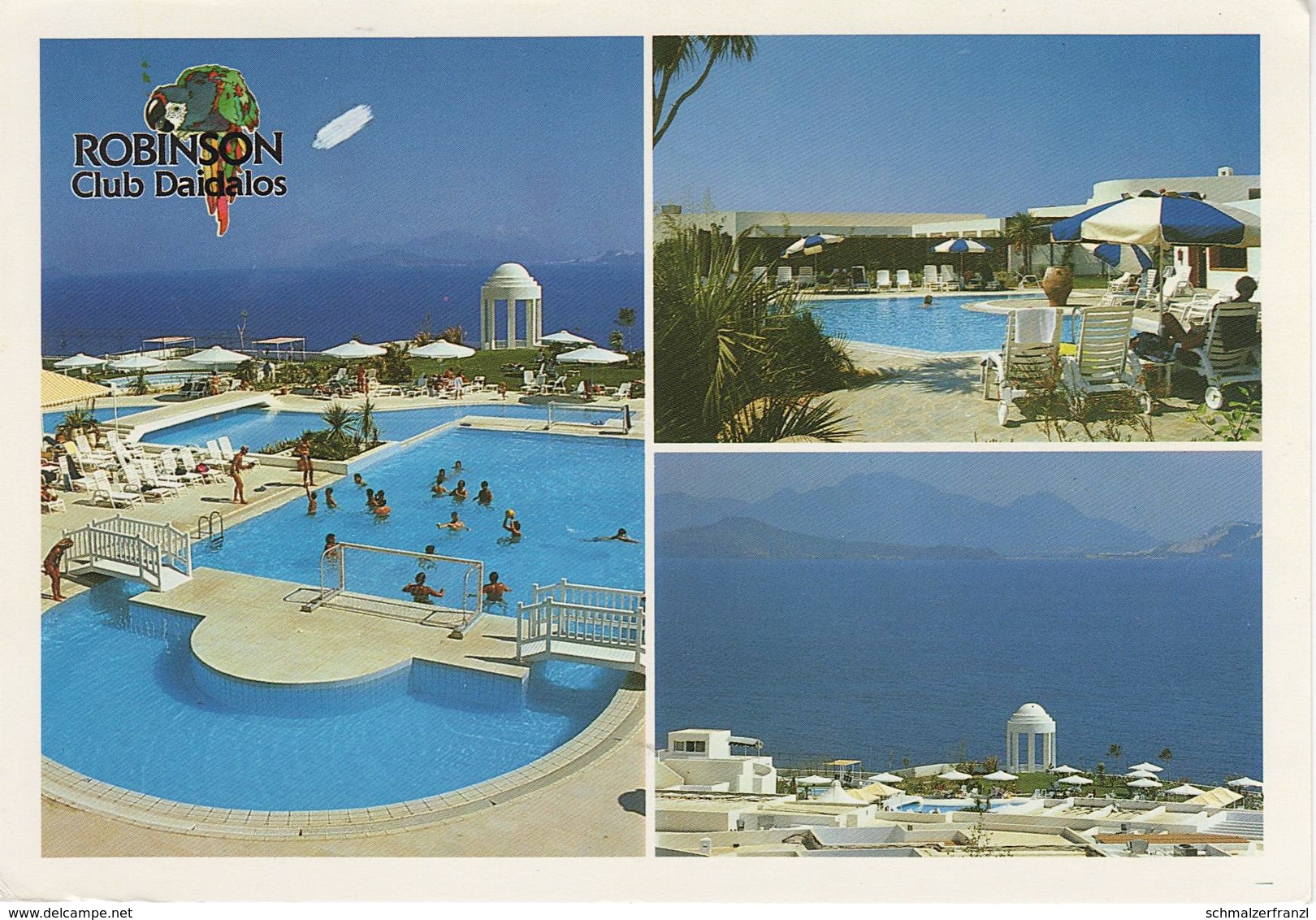 AK Robinson Club Daidalos Hotel A Antimachia Αντιμάχεια Iraklides Insel Kos Κως Griechenland Hellas Grèce Greece Ελλάδα - Griechenland