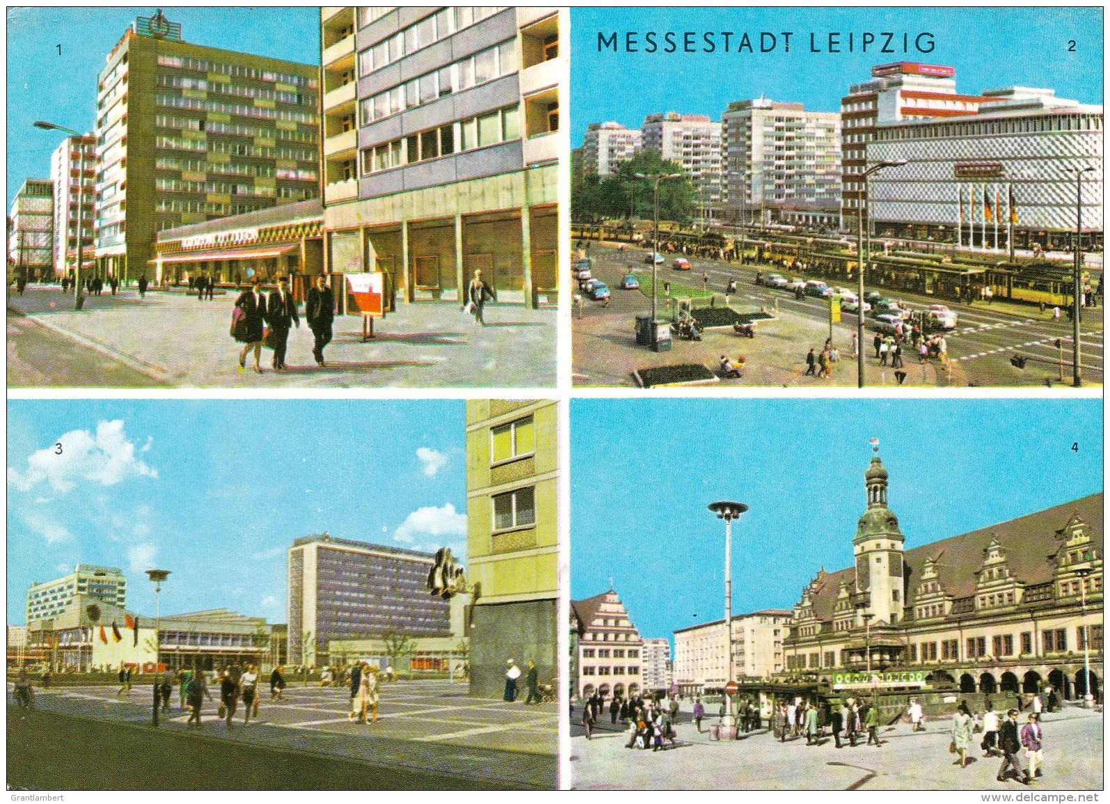 Leipzig Multiview, Germany Unused - Leipzig