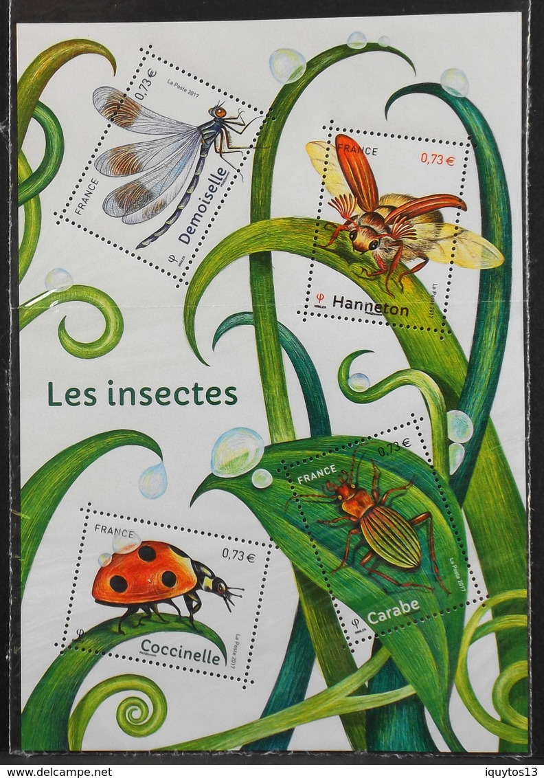 FR. 2017 - Bloc Feuillet Neuf **- Les Insectes N° F5148 - Neuf Sous Blister D'Achat - Parfait Etat - Neufs