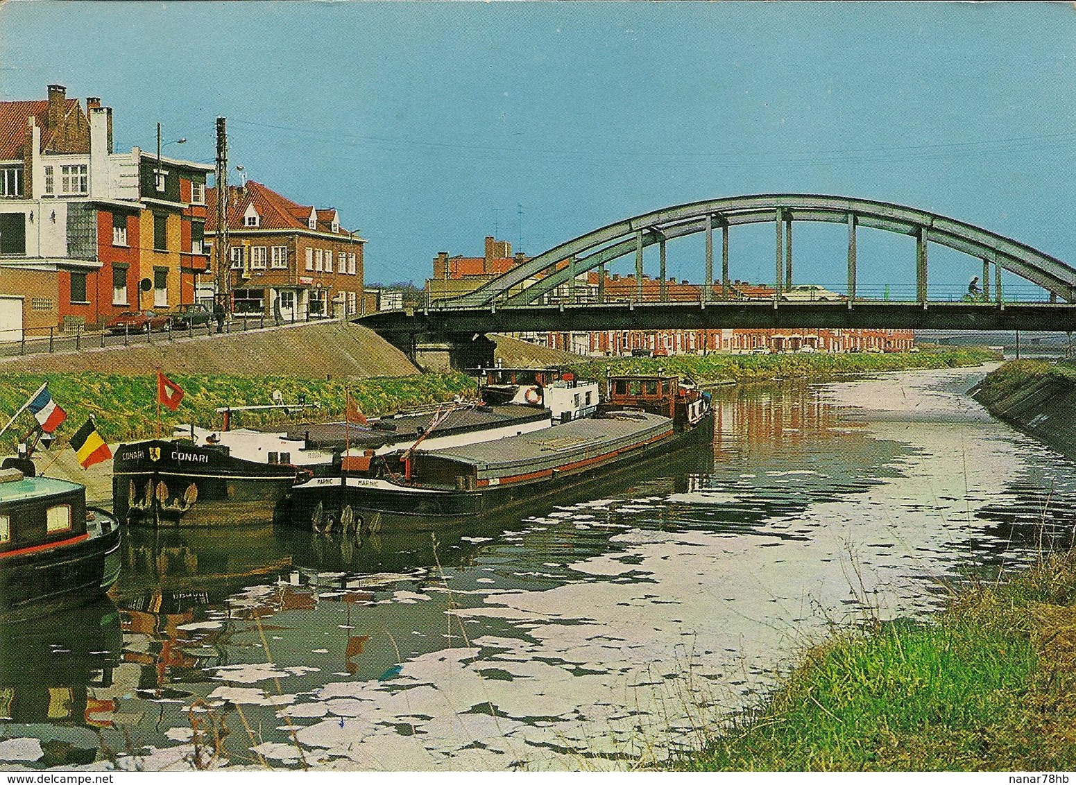 CPM Menen - Menin, Le Lys Pont - Menen