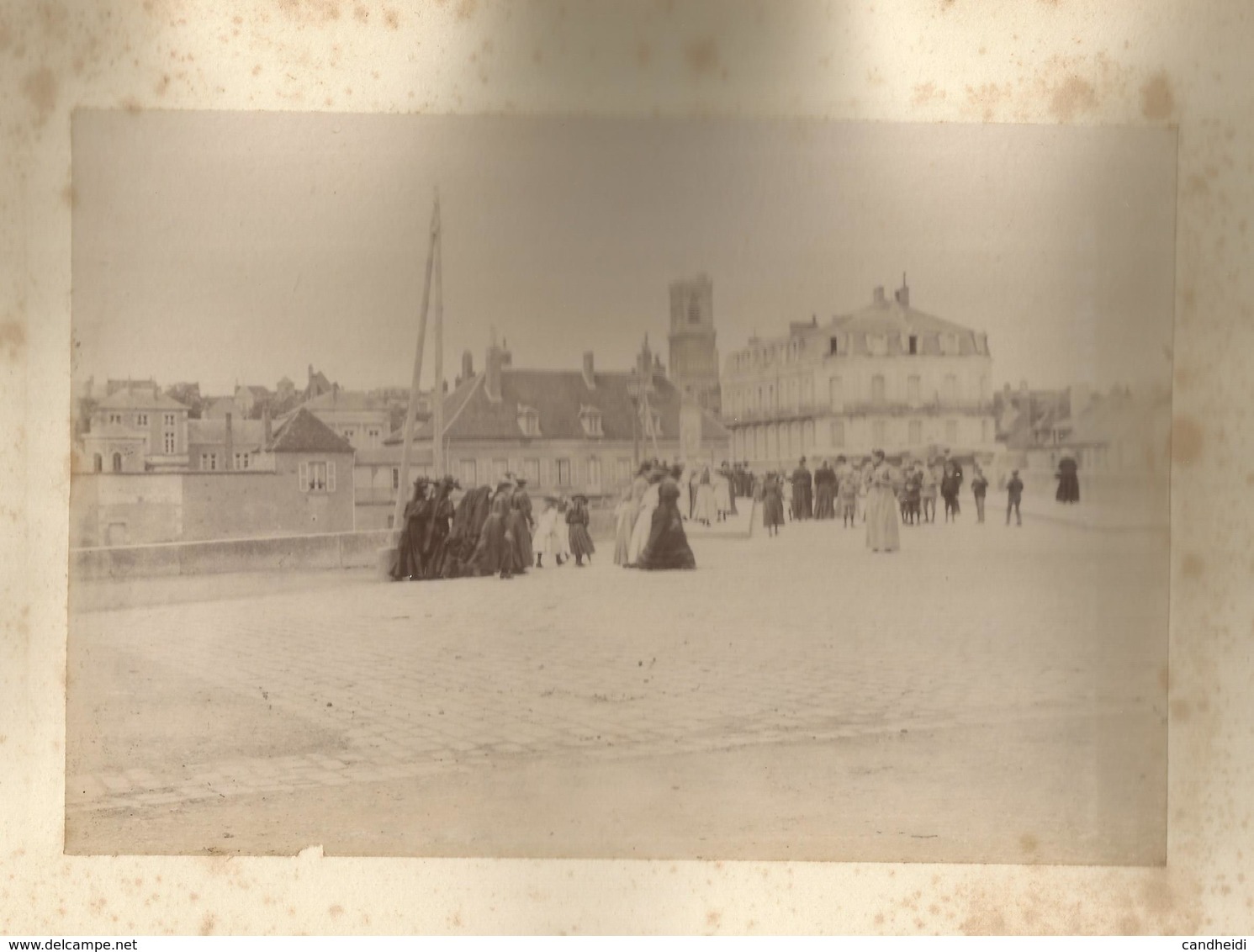 HAUTE-SAVOIE (74) - Bonneville - Sixt - Annecy - Bourget - Rumilly - Aize - Arache - A Identifier - Anciennes (Av. 1900)