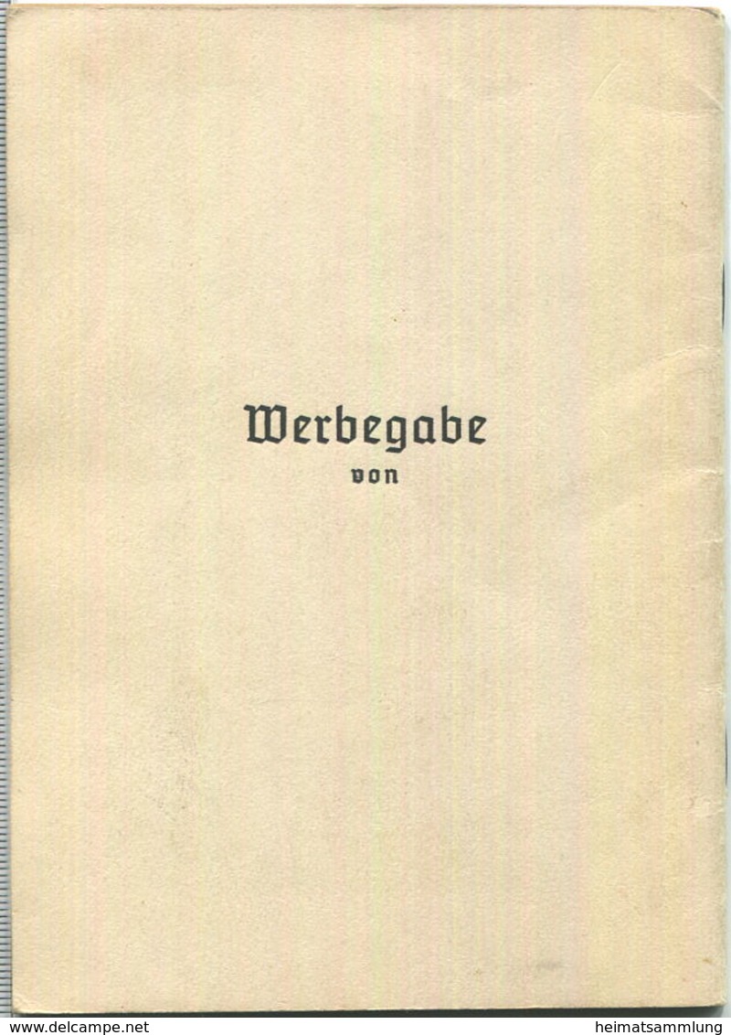 Nr.37 Deutschland-Bildheft - Der Neckar I (Vom Schwarzwald Bis Tübingen) (Werbegabe) - Baden-Wurtemberg