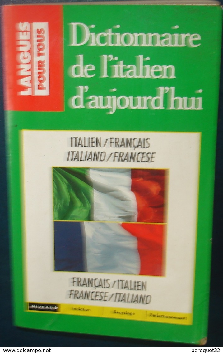 Dictionnaire De L'italien D'aujourd'hui.Pocket 3297.928 Pages - Diccionarios