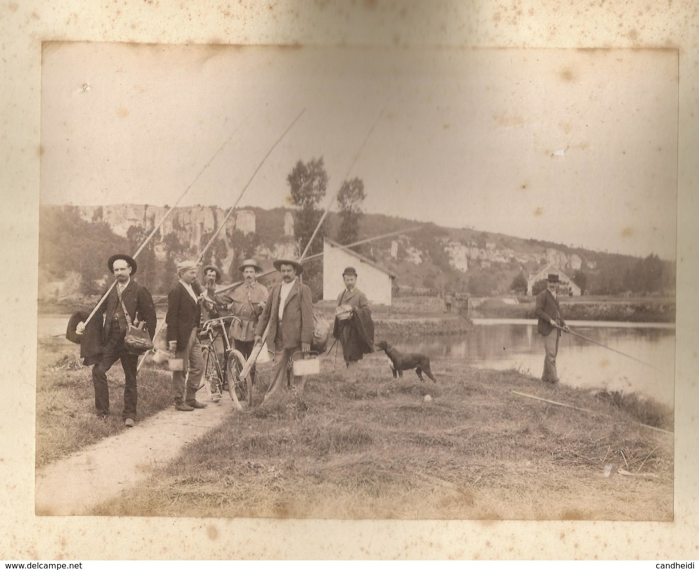 HAUTE-SAVOIE (74) - Bonneville - Sixt - Annecy - Bourget - Rumilly - Aize - Arache - Chasse - Pêche A Identifier - Anciennes (Av. 1900)