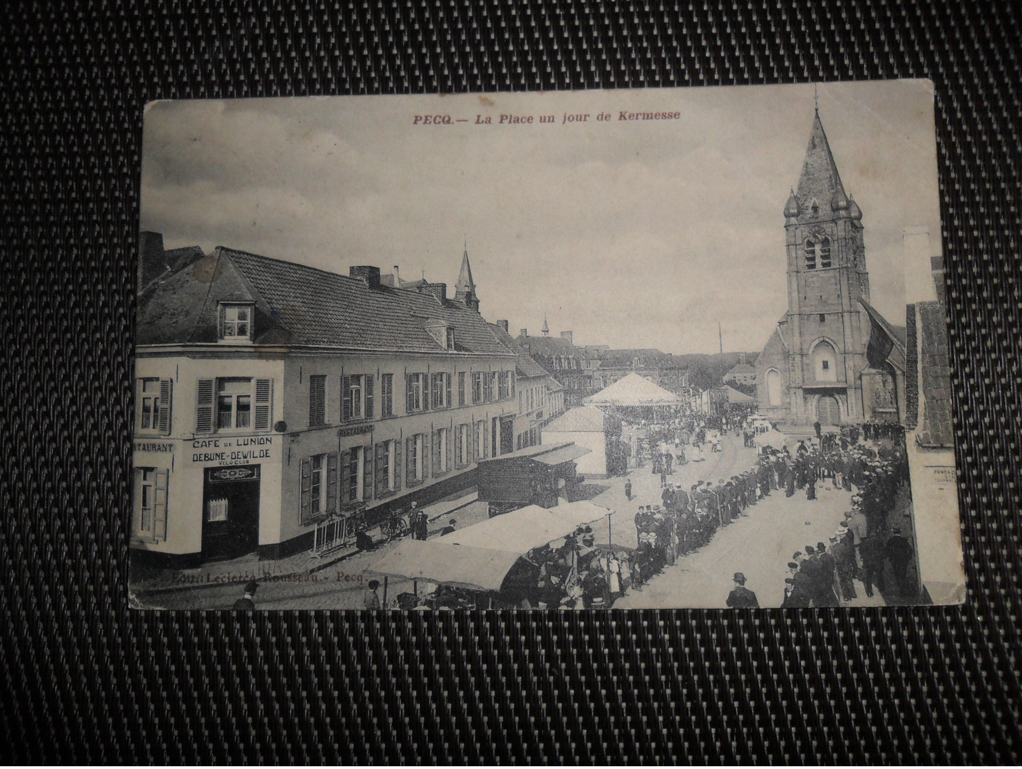 Beau Lot De 60 Cartes Postales De Belgique        Mooi Lot Van 60 Postkaarten Van België   - 60 Scans - 5 - 99 Postales