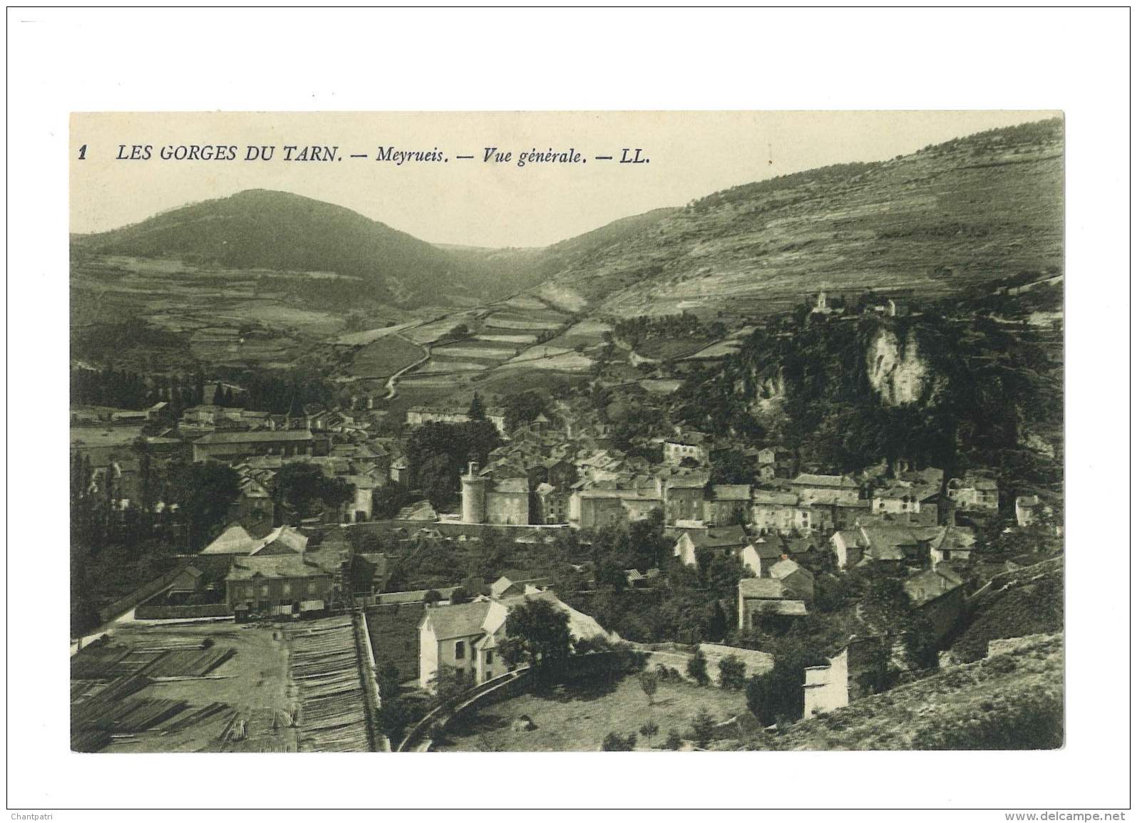 Les Gorges Du Tarn - Meyrueis - Vue Générale - 78 - Meyrueis