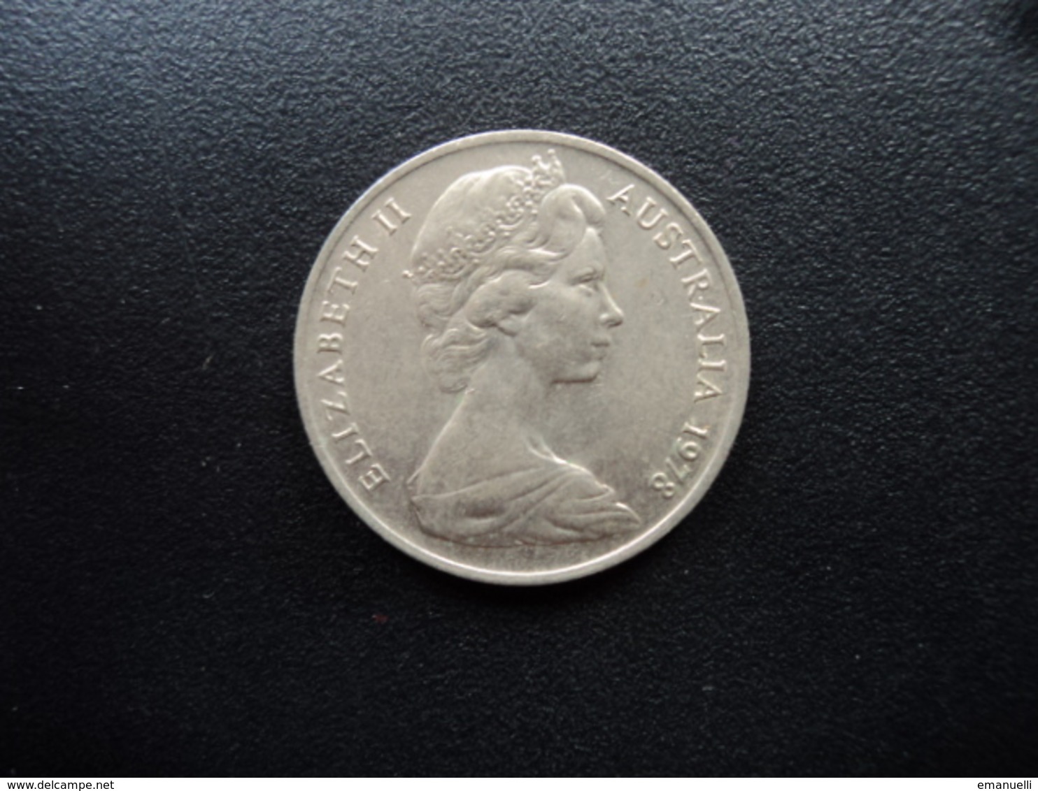 AUSTRALIE : 10 CENTS  1978   KM 65   SUP - 10 Cents