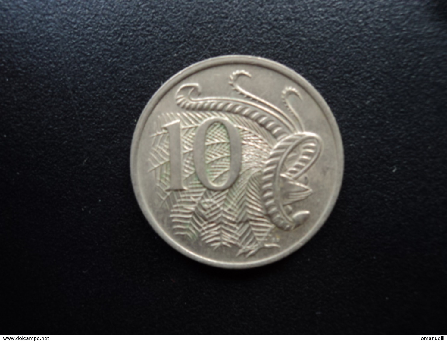 AUSTRALIE : 10 CENTS  1978   KM 65   SUP - 10 Cents