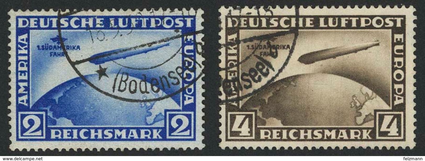 Gestempelt "1928-1937, Postfrisches Und Gestempeltes Prachtlot Besserer BPP Geprüfter Ausgaben, Dabei Mi.Nr. 424 Und 455 - Altri & Non Classificati