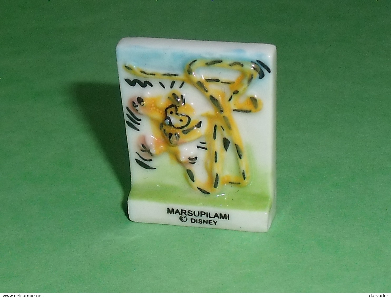 Fèves / Disney / Dessins Animés : Marsupilami , Plaque     T115 - Disney