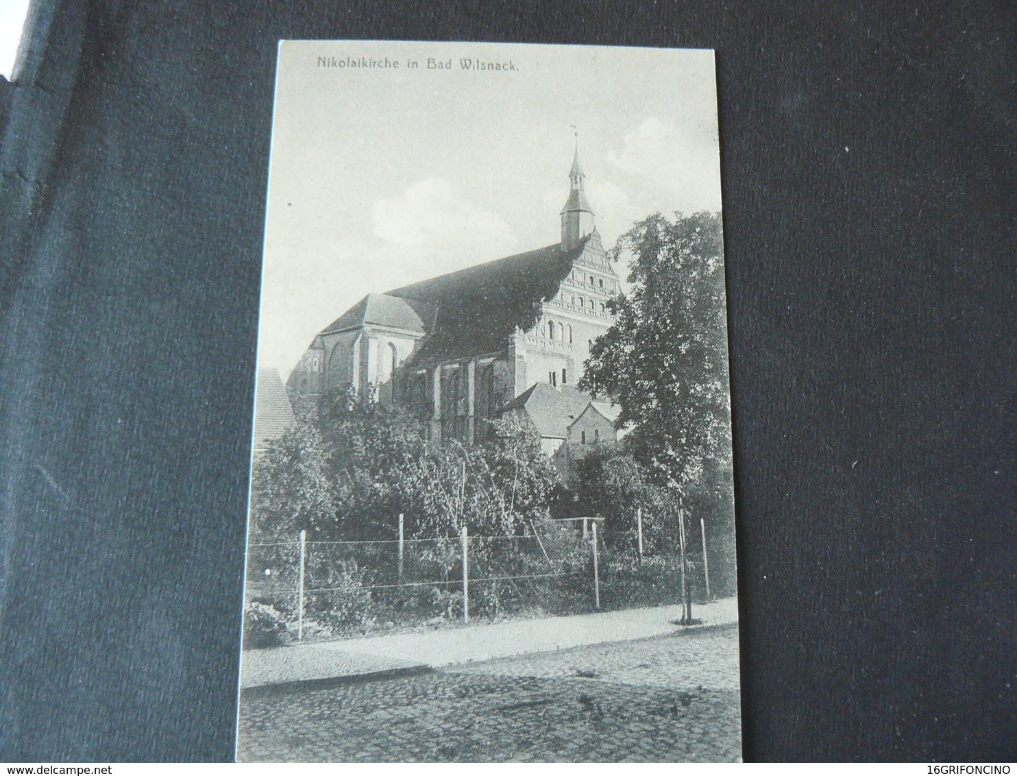 1920 ANCIENT BEAUTIFUL POSTCARD OF "NIKOLAIKIRCHE" IN BAD WILSNACK ..//..BELLA CHIESA IN GERMANIA - Bad Wilsnack