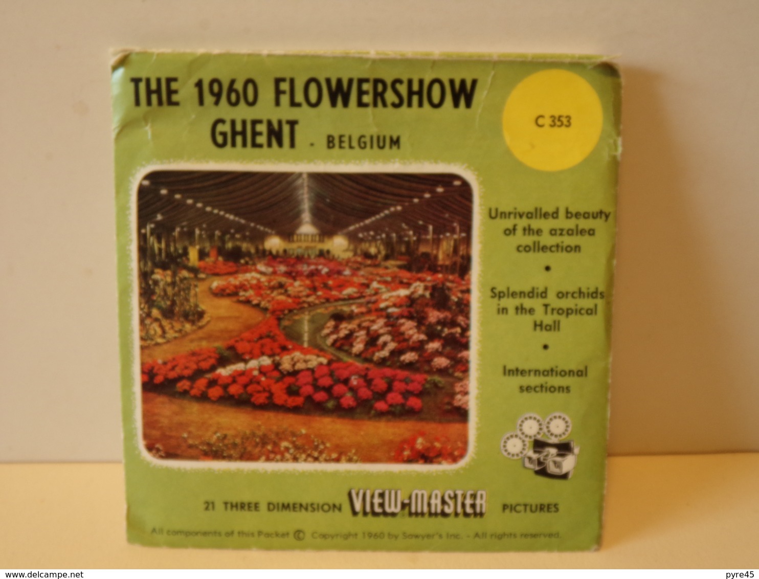 View Master The 1960 Flowershow Ghent Belgium - Autres & Non Classés