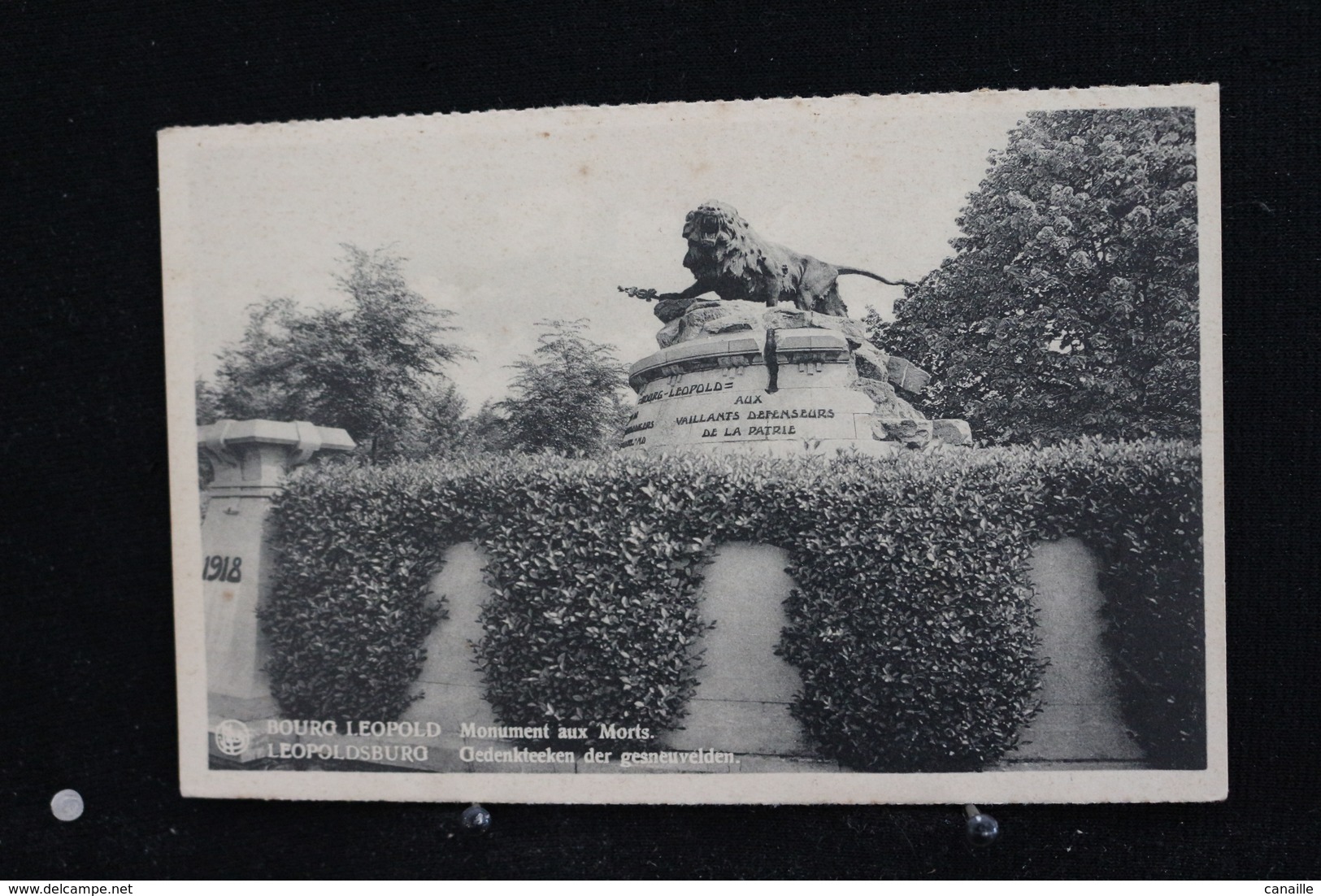 H-111 / Bourg Léopold - Monument Aux Morts  / Circule. - Hechtel-Eksel