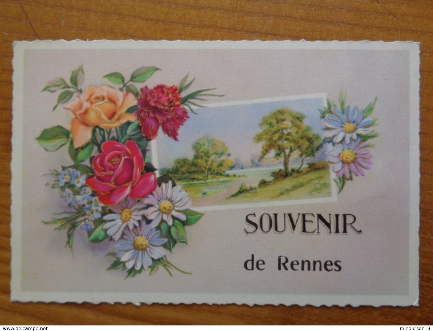 UN SOUVENIR DE RENNES - Rennes