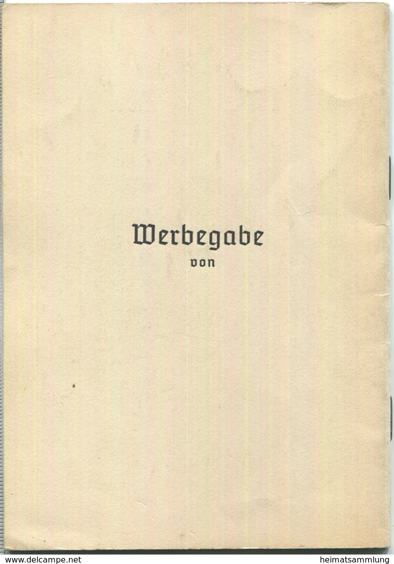 NR. 89 Deutschland-Bildheft - Hof - Fichtelgebirge Und Frankenwald - Luisenburgfestspiele - Bad Steben (Werbegabe) - Beieren