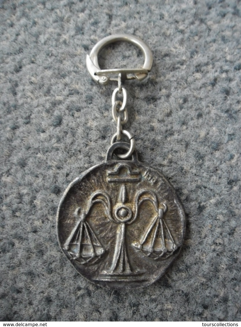 1 PORTE CLEFS SIGNE ASTROLOGIQUE De La BALANCE 24 Sept Au 23 Octobre @ Vers 1965 - Sleutelhangers