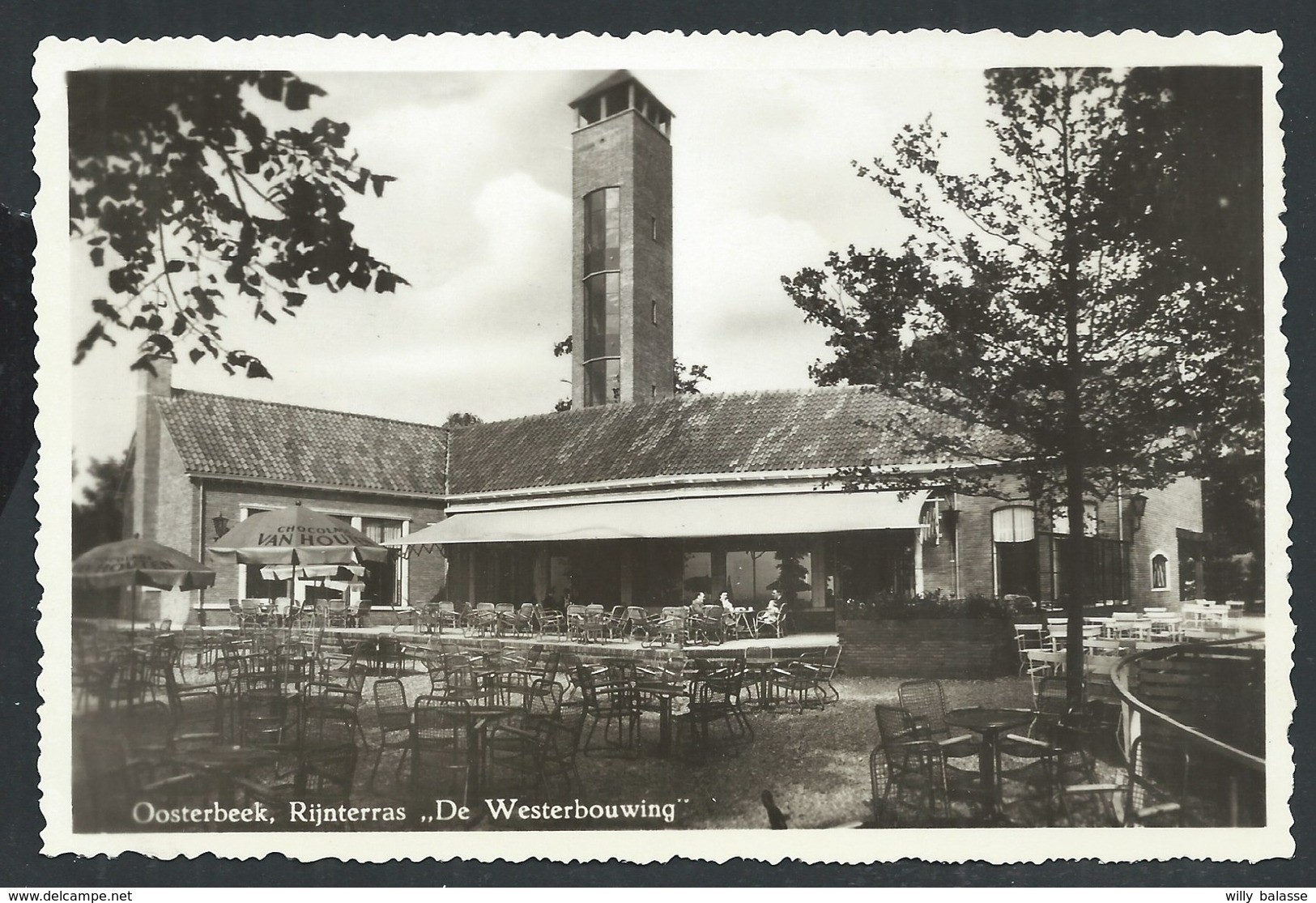 +++ CPA - Photo Carte Foto - Pays Bas - OOSTERBEEK - Rijnterras " De Westerbouwing "  // - Oosterbeek