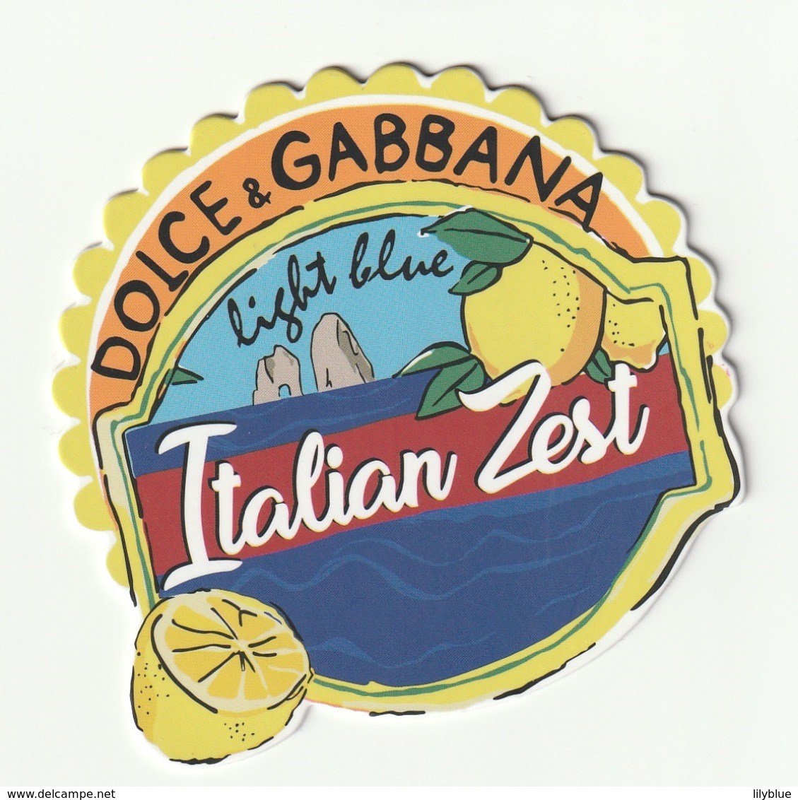 Dolce&Gabbana    ITALIAN ZEST Belle Carte  épaisse - Modernes (à Partir De 1961)