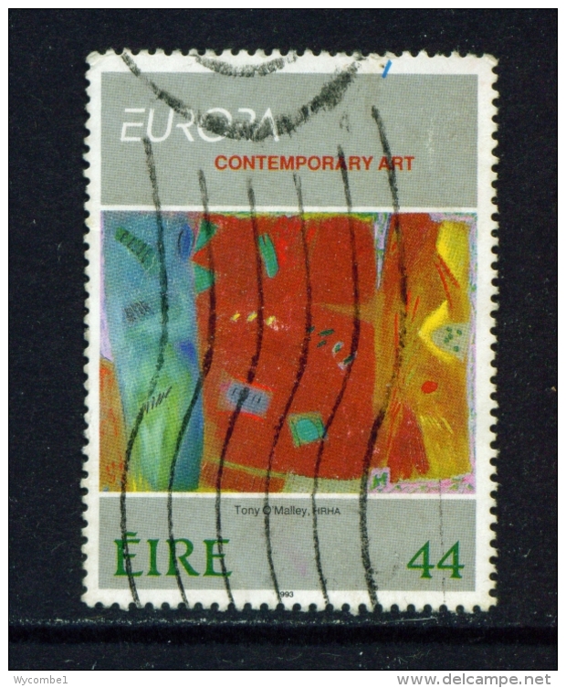 IRELAND  -  1993  Europa  44c  Used As Scan - Used Stamps