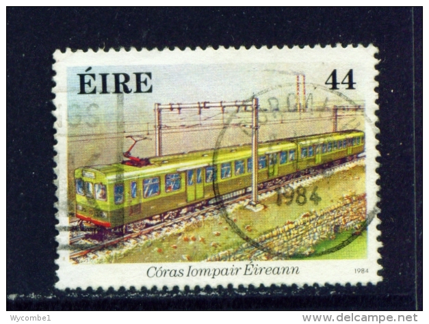 IRELAND  -  1984  Trains  44c  Used As Scan - Used Stamps