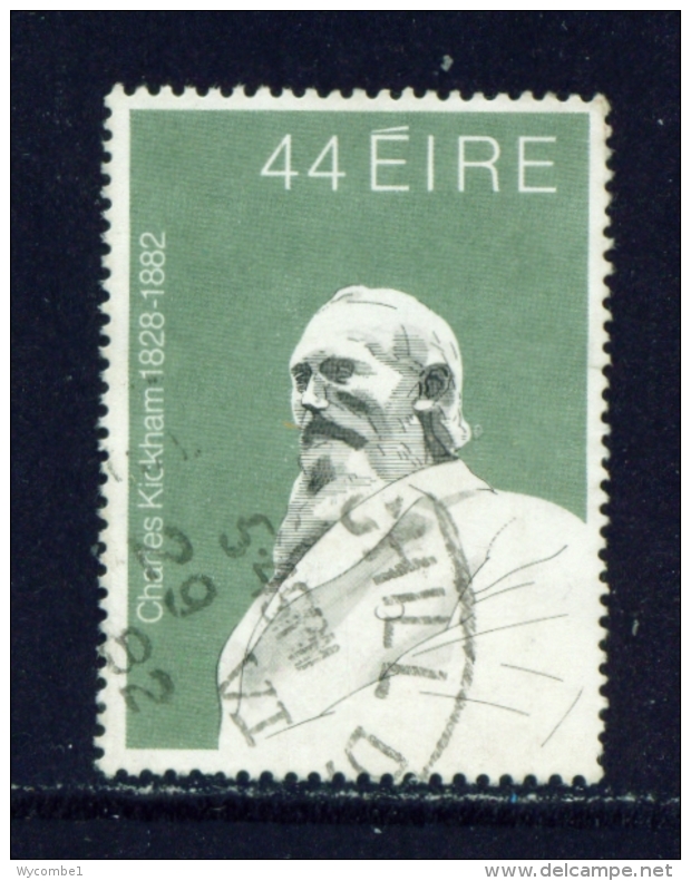 IRELAND  -  1982  Charles Kickham  44c  Used As Scan - Used Stamps