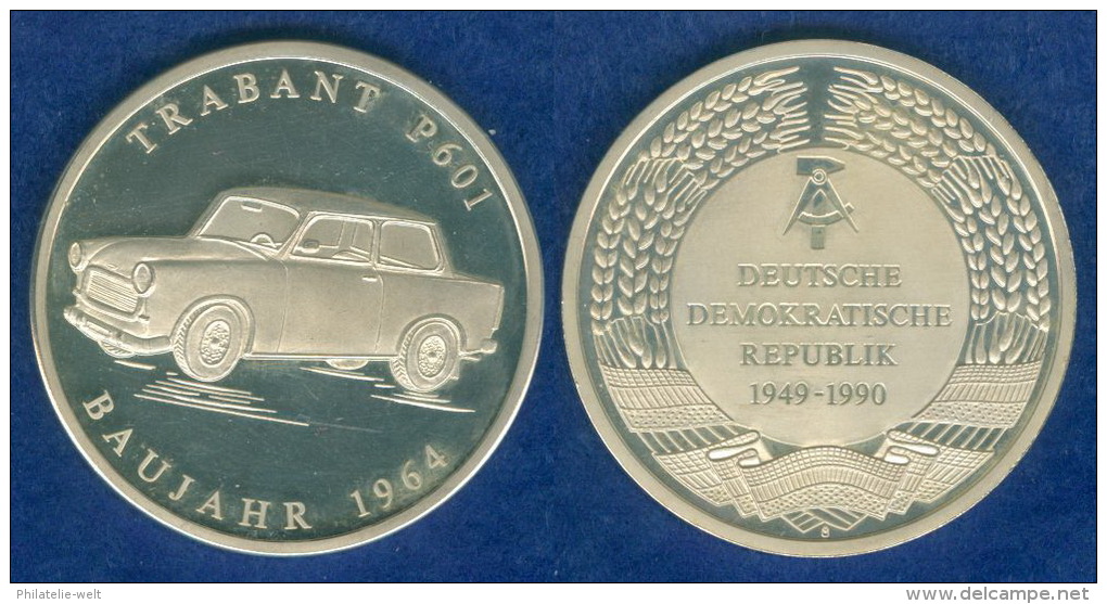 Medaille Trabant 40mm PP - Elongated Coins