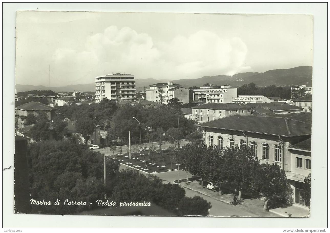 MARINA DI CARRARA - VEDUTA PANORAMICA  VIAGGIATA FG - Carrara