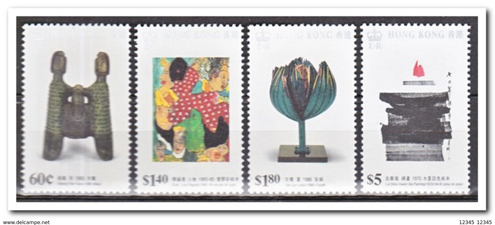 Hong Kong 1989, Postfris MNH, Modern Art - Andere & Zonder Classificatie