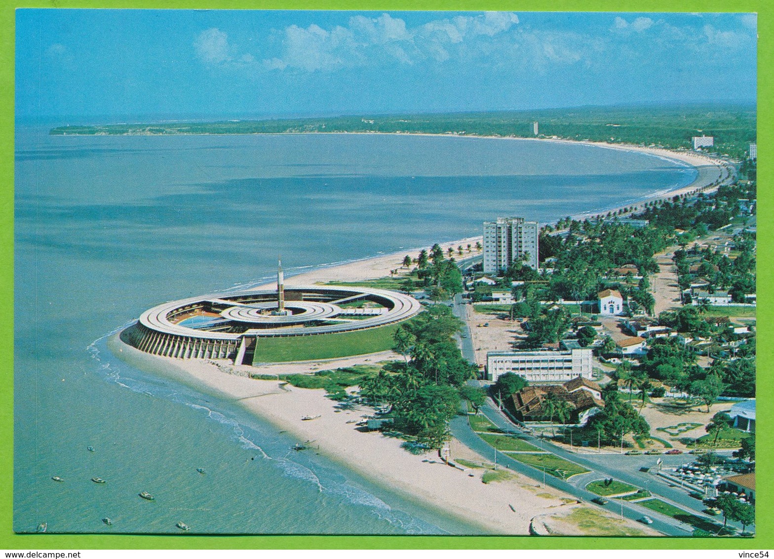 JOAO PESSOA - Hotel Tambau - Praia De Tambau - João Pessoa