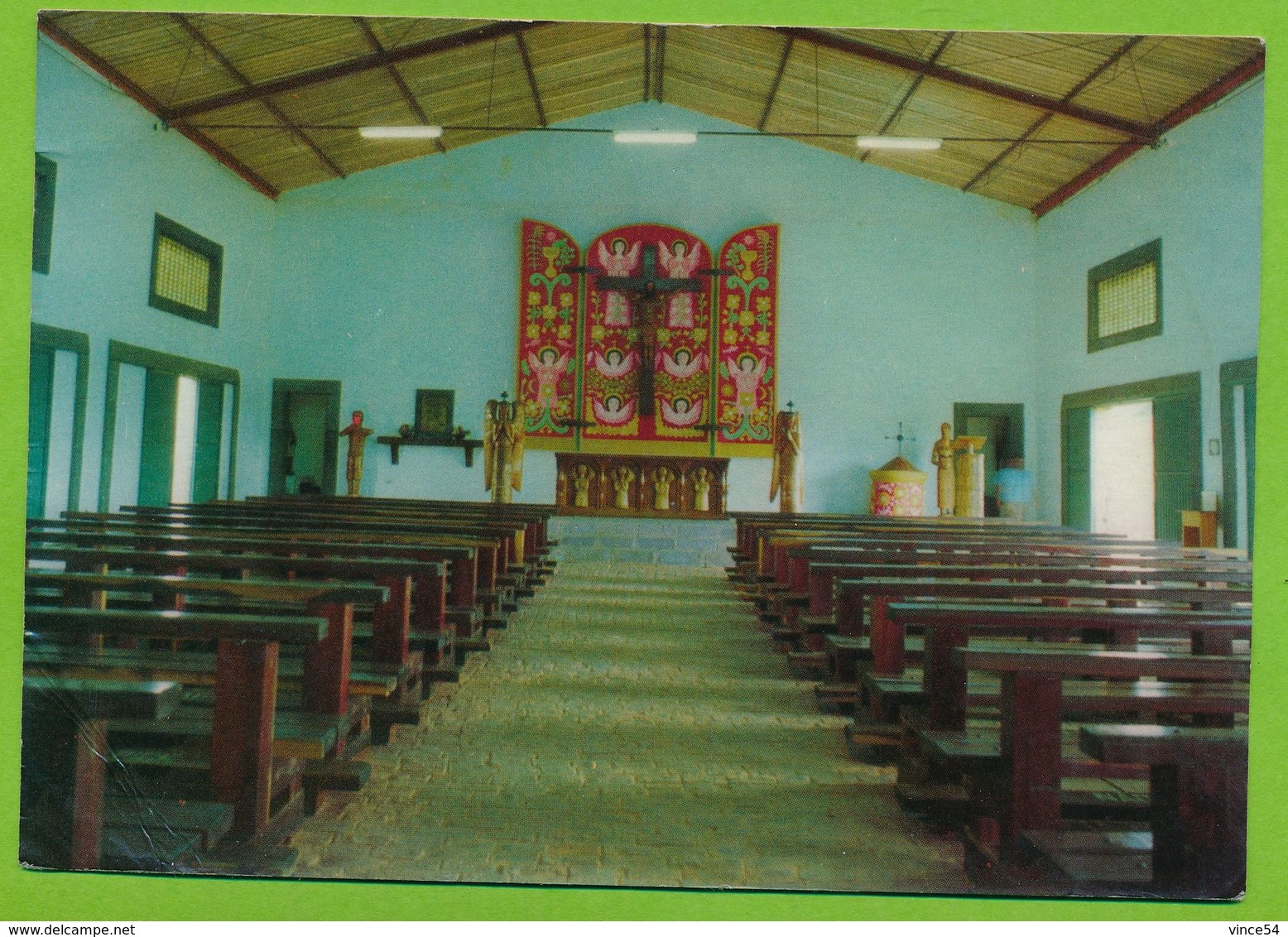 TERESINA - Vista Interna Da Igreja N. Sra De Lourdes - Teresina