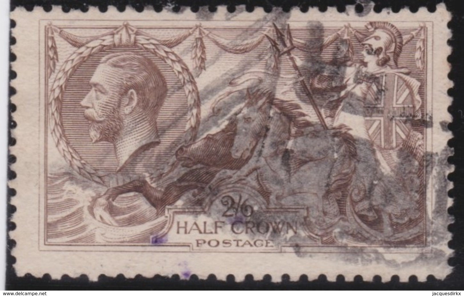 Great  Britain    .   Yvert    153a       .        O      .   Gebruikt    .     /    .     Cancelled - Used Stamps