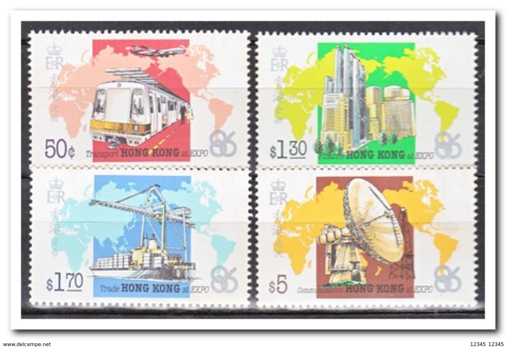 Hong Kong 1986, Postfris MNH, Special Exhibition EXPO '86 Vancouver - Andere & Zonder Classificatie