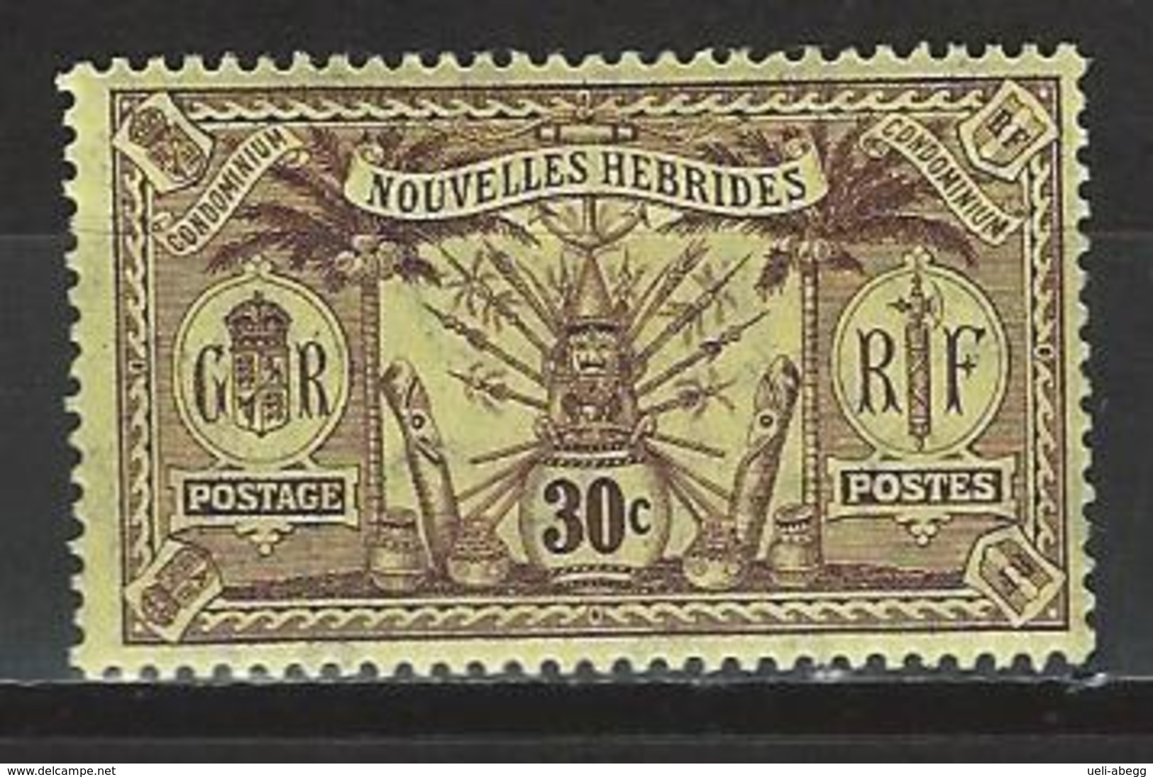 Nouvelles Hébrides Yv. 31, Mi 40 * - Neufs