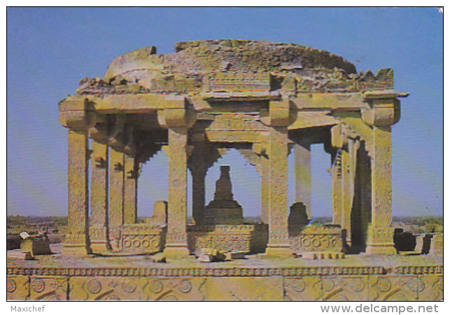 Historical Chaukandi Tombs (tombeau) - Karachi - Circ 1999 - Pakistan